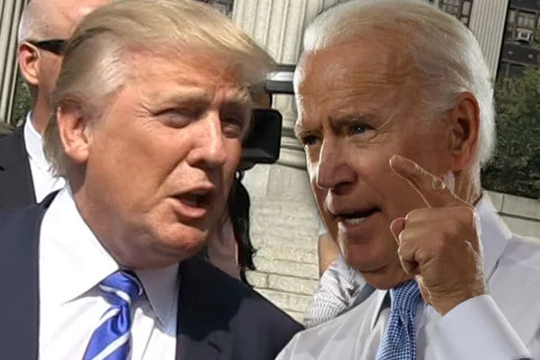 Trump'tan Joe Biden'a: Yarışa hoş geldin uykucu Joe