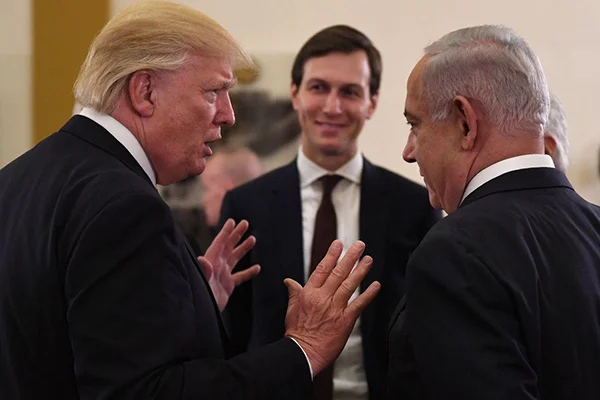 Trump, 'yüzyılın anlaşması'nı ilan etmek için, İsrail'de kurulacak yeni hükümeti bekliyor