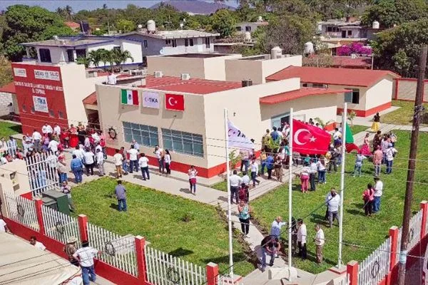 Türkiye-Meksika Dostluğu Sağlık Merkezi hizmete açıldı