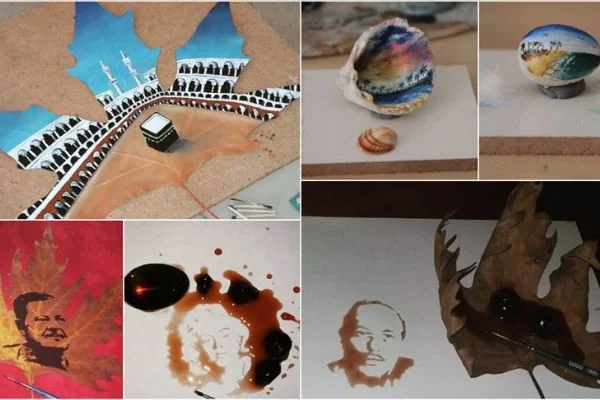 Tuvali yaprak, boyası reçel