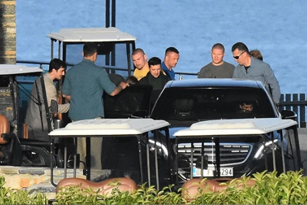 Ukrayna Cumhurbaşkanı Zelenskiy Bodrum tatilini tamamladı