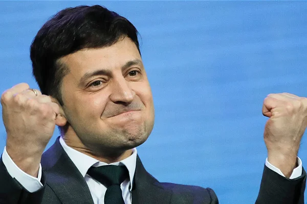 Ukrayna'nın komedyen Cumhurbaşkanı Zelenskiy'in ilginç hayat öyküsü