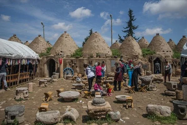UNESCO adayı Harran'da turizm bereketi