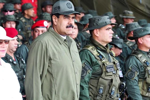 Venezuela'da askeri darbe girişimi