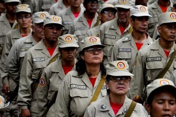 Venezuela'da Bolivarcı Milis Gücünün sayısı 2 milyonu aştı