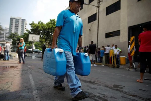 Venezuela'nın yeni sorunu: Su kesintisi