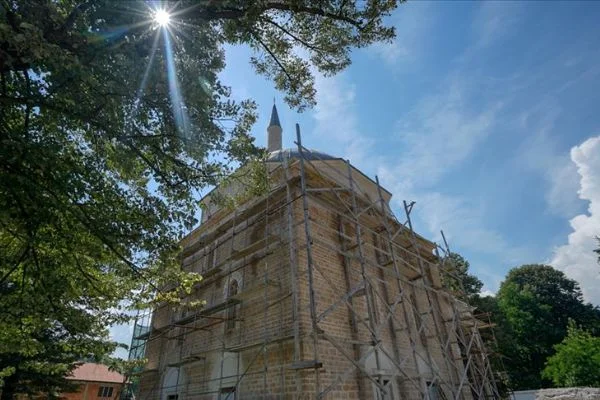 'Vezirler Şehri'ndeki Alaca Cami yenilendi