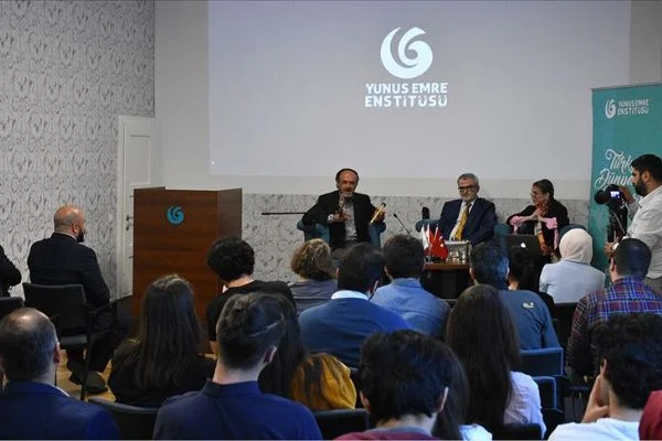 Viyana'da Yunus Emre anlatıldı