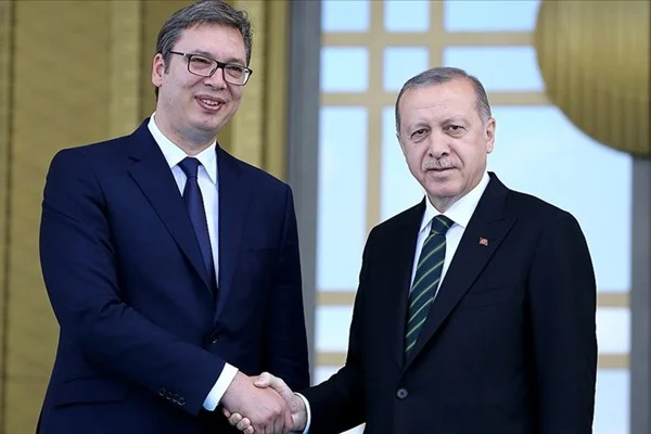 Vucic'ten Erdoğan'a tebrik