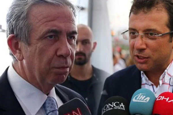 Yavaş'tan İmamoğlu'na tebrik mesajı