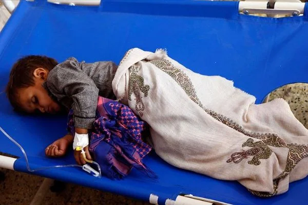 Yemen'de kolera salgını nedeniyle olağanüstü hal ilan edildi