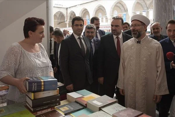 38. Türkiye Kitap ve Kültür Fuarı açıldı