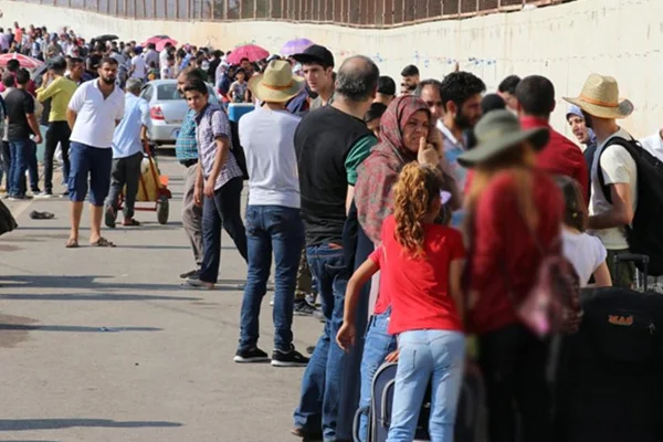 4 günde 3 bin Suriyeli ülkesine gitti