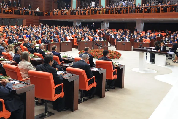 44 dokunulmazlık dosyası TBMM'de