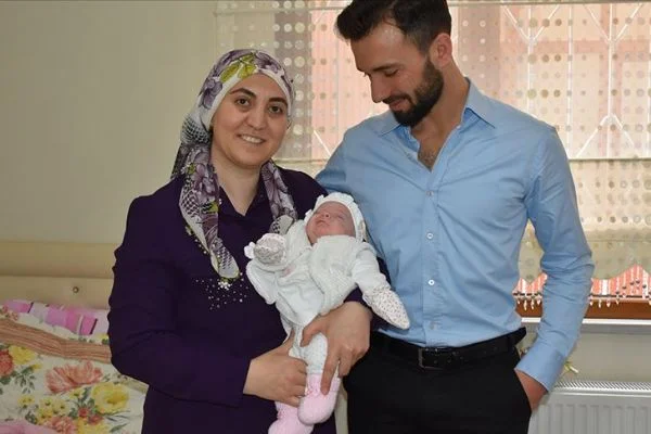 8 yıllık annelik özlemi son buldu
