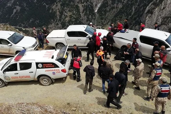 AA muhabiri Nişancı'yı arama çalışmalarına ara verildi