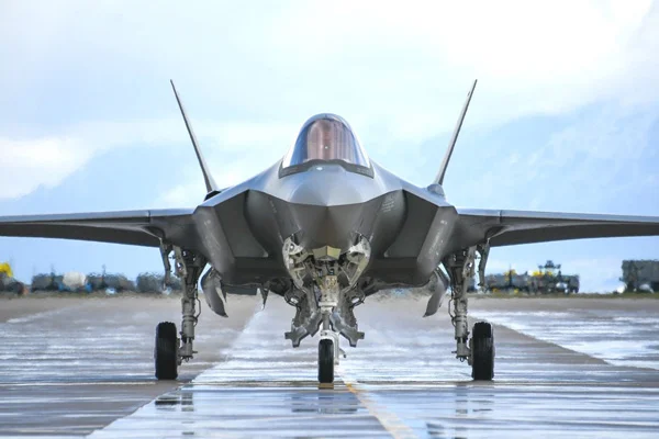 ABD'den düşen F-35'e ilişkin açıklama: İmalat hatası nedeni ile düştü