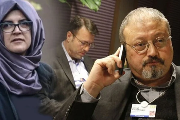 ABD Kongresi'nde konuştu: Kaşıkçı'nın nişanlısı Cengiz'den, Kongre'ye çağrı
