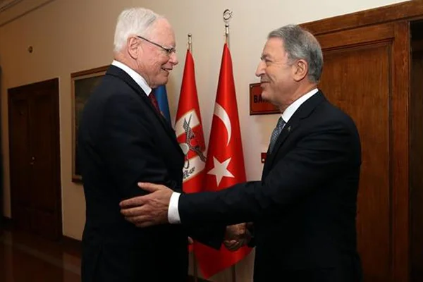 ABD'nin Suriye Özel Temsilcisi James Jeffrey, Güvenli bölgenin alan derinliği konusunda Türkiye ile henüz fikir birliğine varamadık