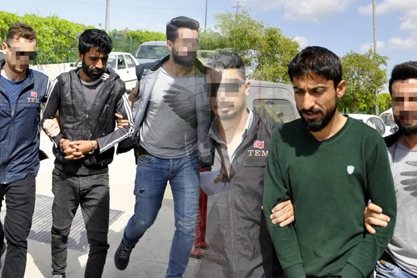 Adana ve Şanlıurfa'daki terör operasyonu