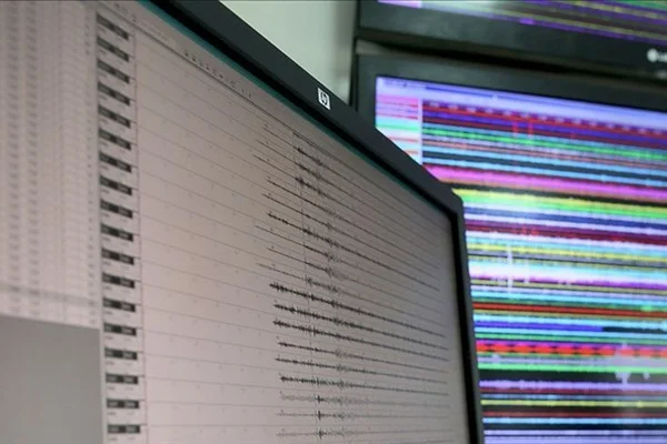 Akdeniz'de 4,4 şiddetinde deprem