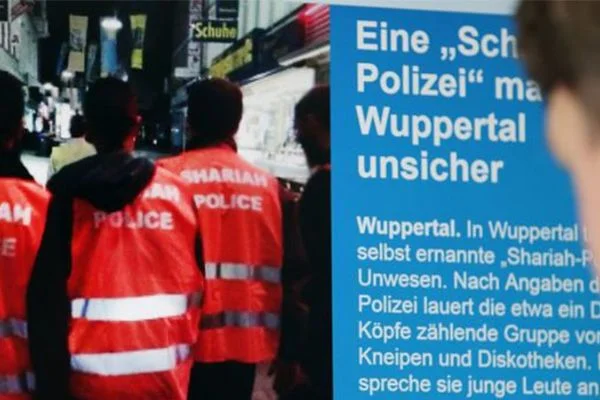 Almanya'daki 'Şeriat Polisi' davasında para cezası