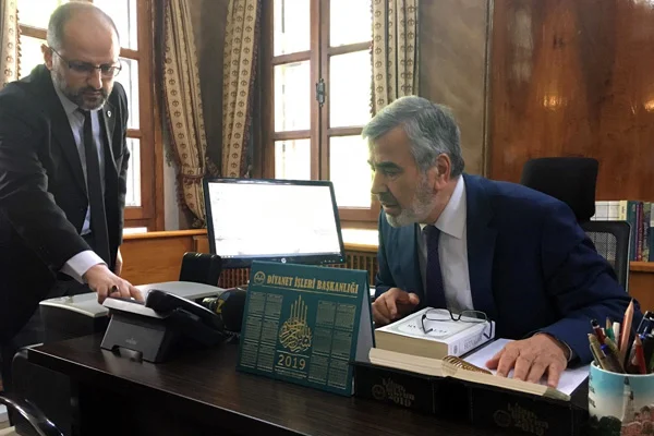 ''Alo Fetva'ya en fazla ramazan ve zekat soruları geliyor''