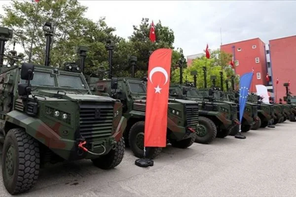 Ateş sınır görevine hazır