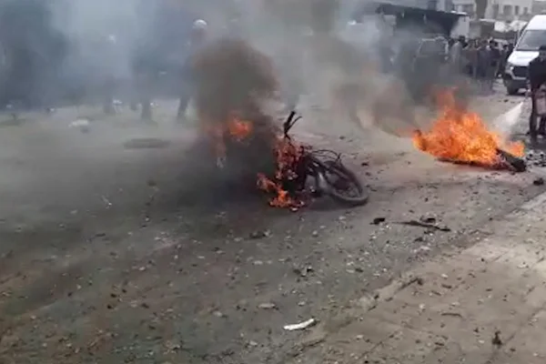 Bab'da bombalı saldırı