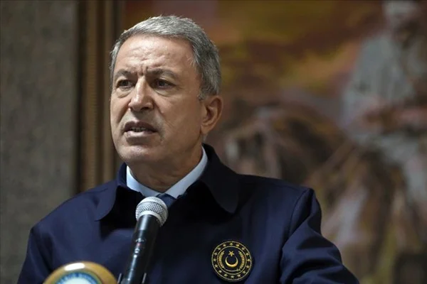 Bakan Akar'dan 'Ege ve Doğu Akdeniz' mesajı