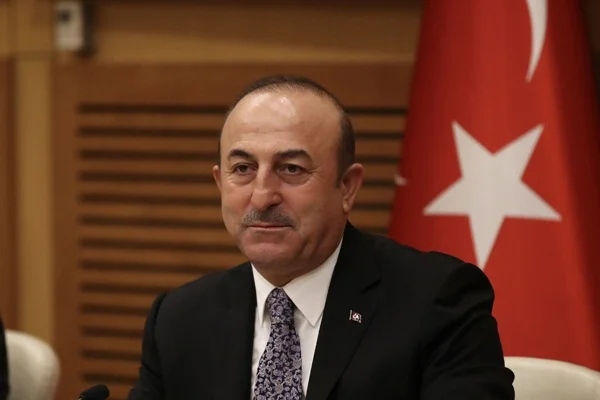 Bakan Çavuşoğlu'na Japonya İmparatorundan devlet nişanı