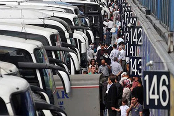 Bayram tatili için otobüs biletleri tükendi, ek sefer düzenlenecek