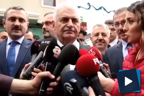 Binali Yıldırım'a o anlar soruldu