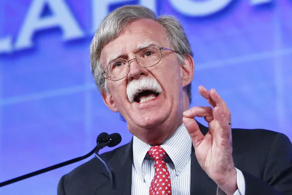 Bolton'dan İran'a bir suçlama daha