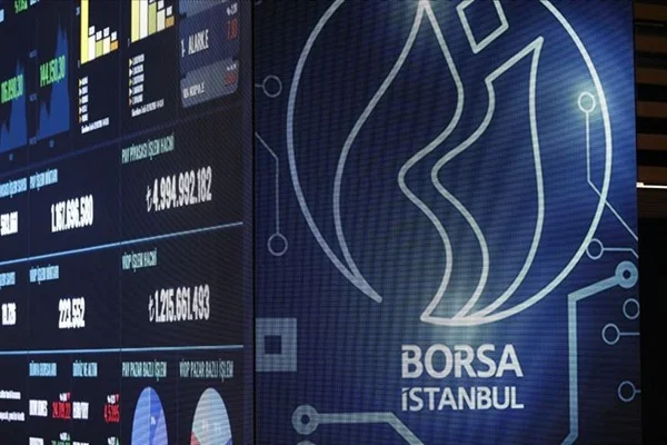 Borsa günü düşüşle kapattı