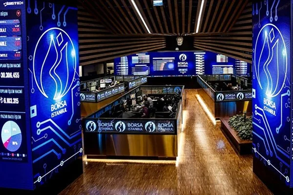 Borsa günü düşüşle kapattı