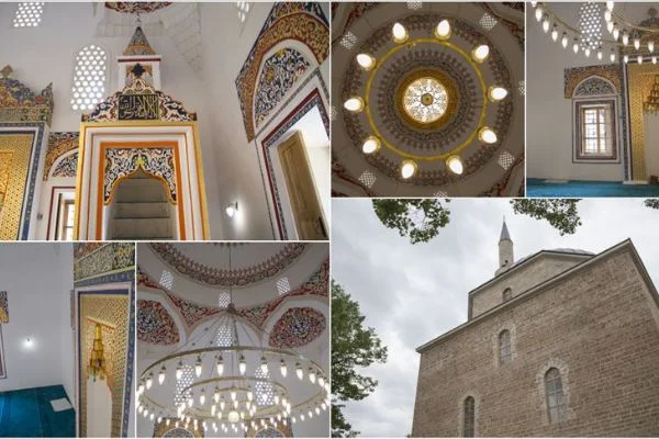'Bosna'nın İncisi' Alaca Cami yarın ibadete açılıyor
