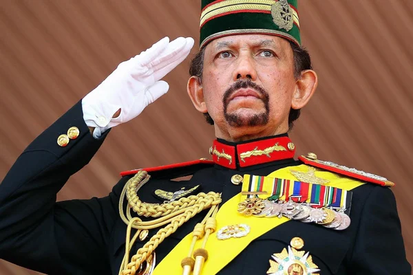 Brunei'den recm cezası kararı