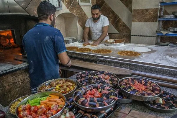 Bu kentte iftar yemekleri ocakta değil fırında pişiyor