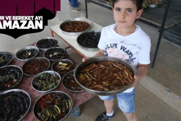 Bu kentte iftar yemekleri ocakta değil fırında pişiyor