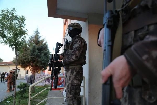 Bursa'da uyuşturucu operasyonu