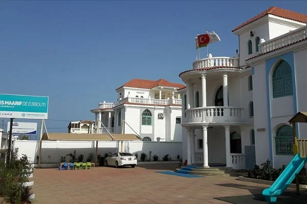 Cibuti'de Maarif Okulu 'en iyi okul' seçildi