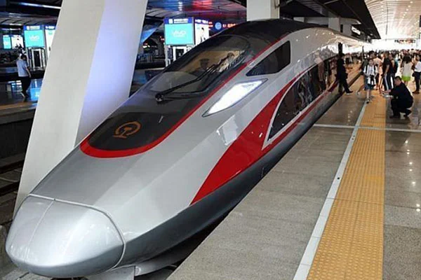 Çin, dünyanın en hızlı trenini üretti: İstanbul'dan Ankara'ya artık bir saatte gidilebilir