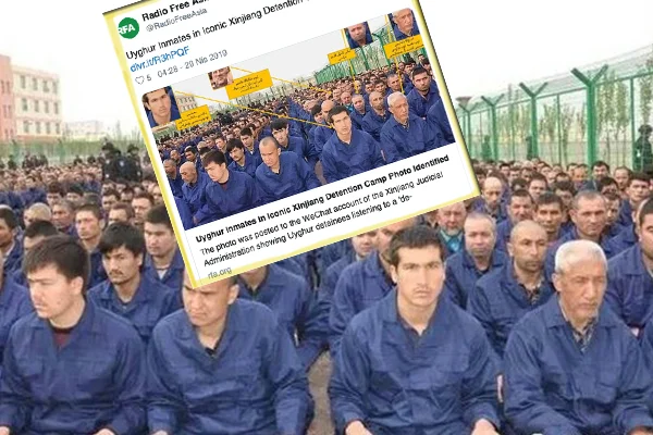 Çin'in gerçek yüzünü ortaya çıkaran fotoğraf!