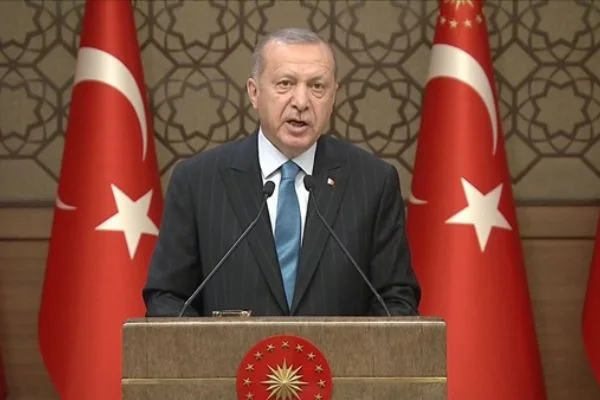 Cumhurbaşkanı Erdoğan: 2023'te 500 milyar dolar ihracat hedefliyoruz