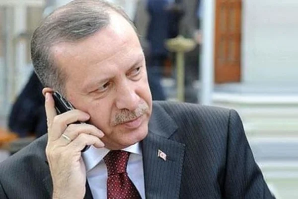 Cumhurbaşkanı Erdoğan, Aliyev ve Mirziyoyev ile telefonda görüştü