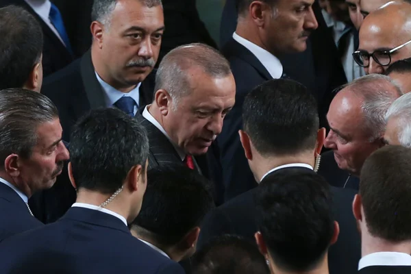 Cumhurbaşkanı Erdoğan İstanbul'da