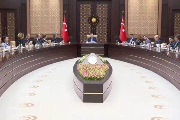 Cumhurbaşkanı Erdoğan, TÜSİAD Yönetim Kurulu üyelerini kabul etti