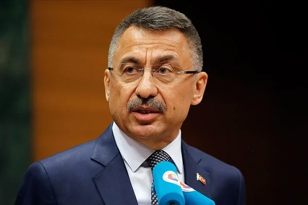 Cumhurbaşkanı Yardımcısı Fuat Oktay Ukrayna'ya gidecek