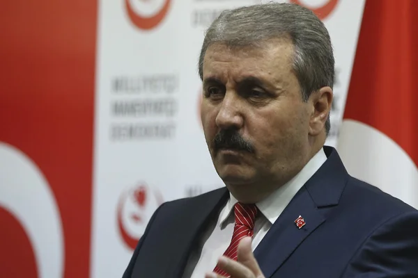 Destici'den ''Öcalan'' tepkisi